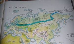 Rute Deportasi Lina Vilkas